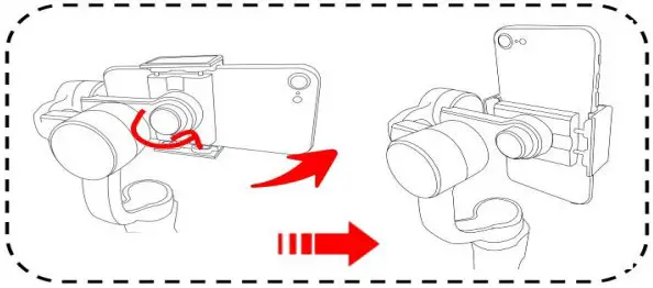 Kogan KA3AGIMBALA 3 AXIS HANDHELD GIMBAL STABILISER - OPERATION 6