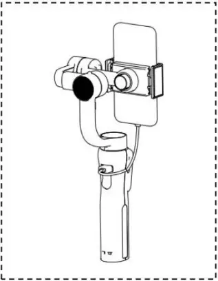 Kogan KA3AGIMBALA 3 AXIS HANDHELD GIMBAL STABILISER - OPERATION 7