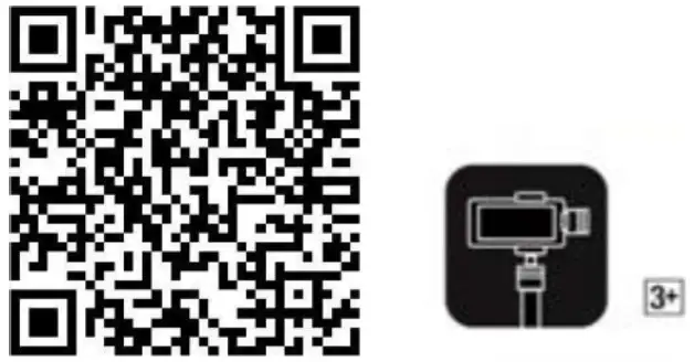 Kogan KA3AGIMBALA 3 AXIS HANDHELD GIMBAL STABILISER - QR Cove1