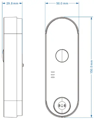 TVT TD-E3110 Video Doorbell Instructions - FIG