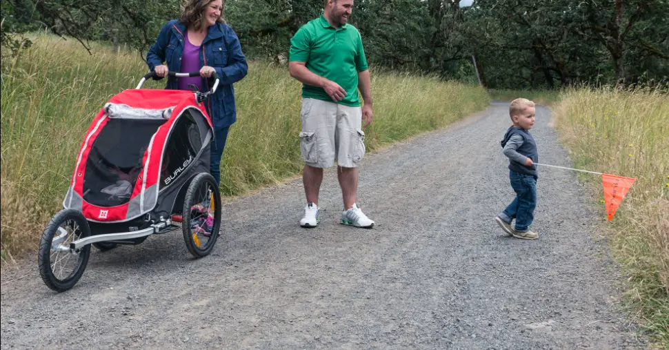 Burley 170426 Solo 2016-2018 Child Trailer Instruction Manual