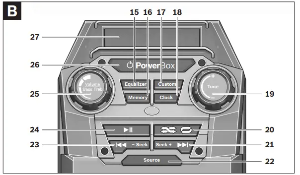 BOSCH GML 20 Professional Cordless Radio-3