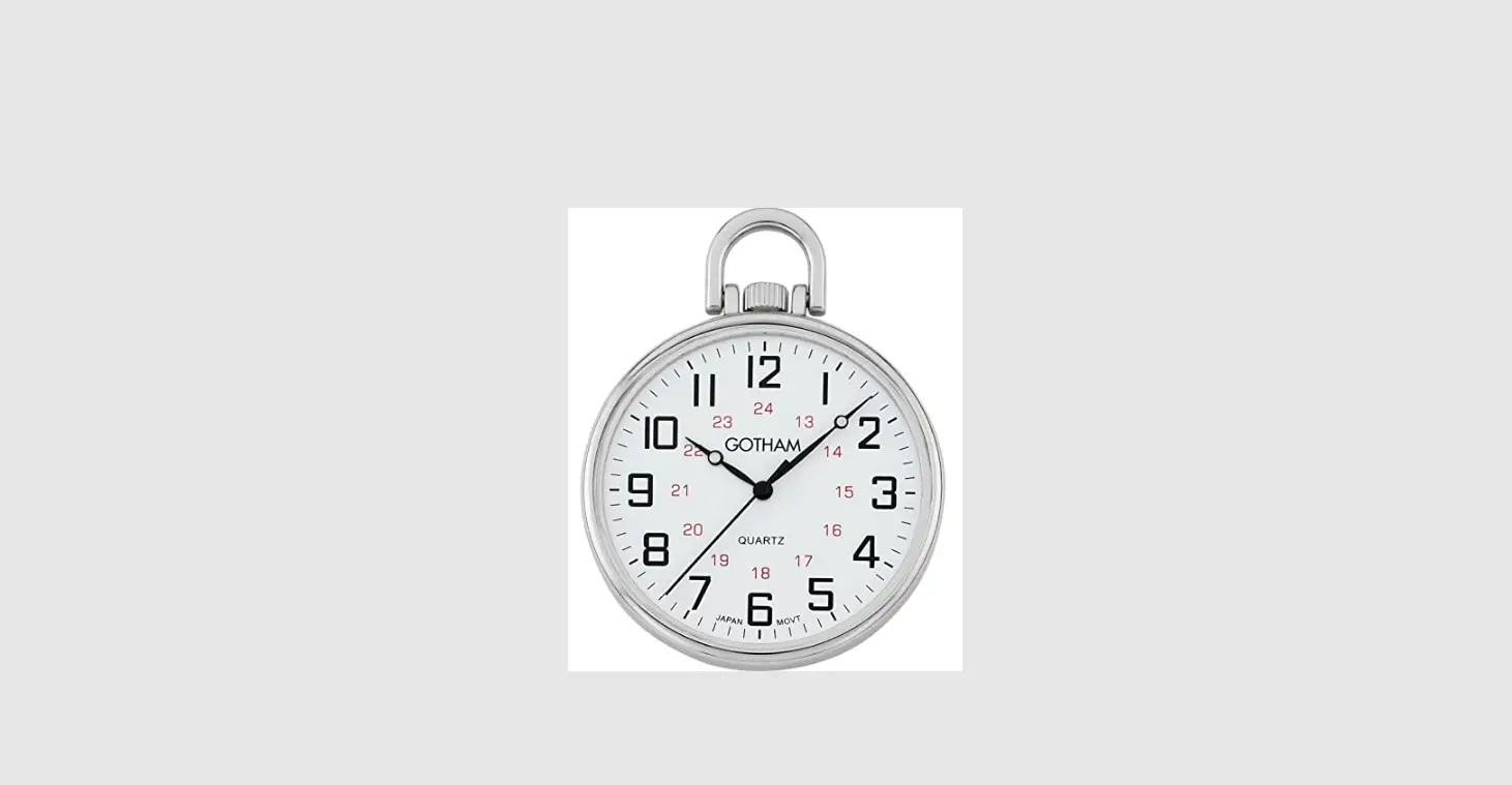 Eurotops 50050 Highest Precision In Pocket Watch Format Instruction Manual