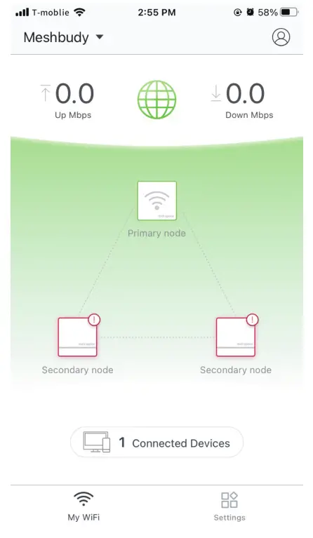 rock space RSD0613 AC2100 Tri Band Whole Home Mesh WiFi System - Fig5