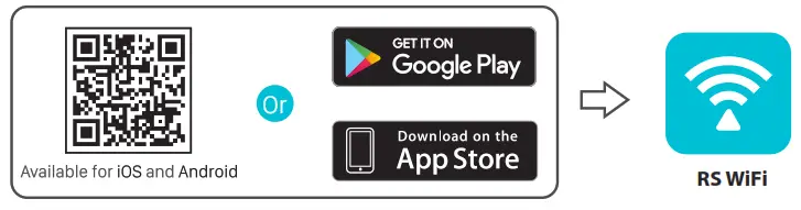 rock space RSD0613 AC2100 Tri Band Whole Home Mesh WiFi System - app