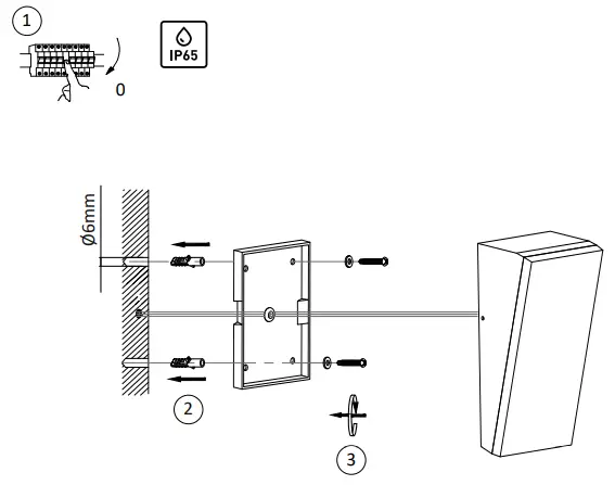 Paul Neuhaus 835724 Gwen LED Wall Light-fig2