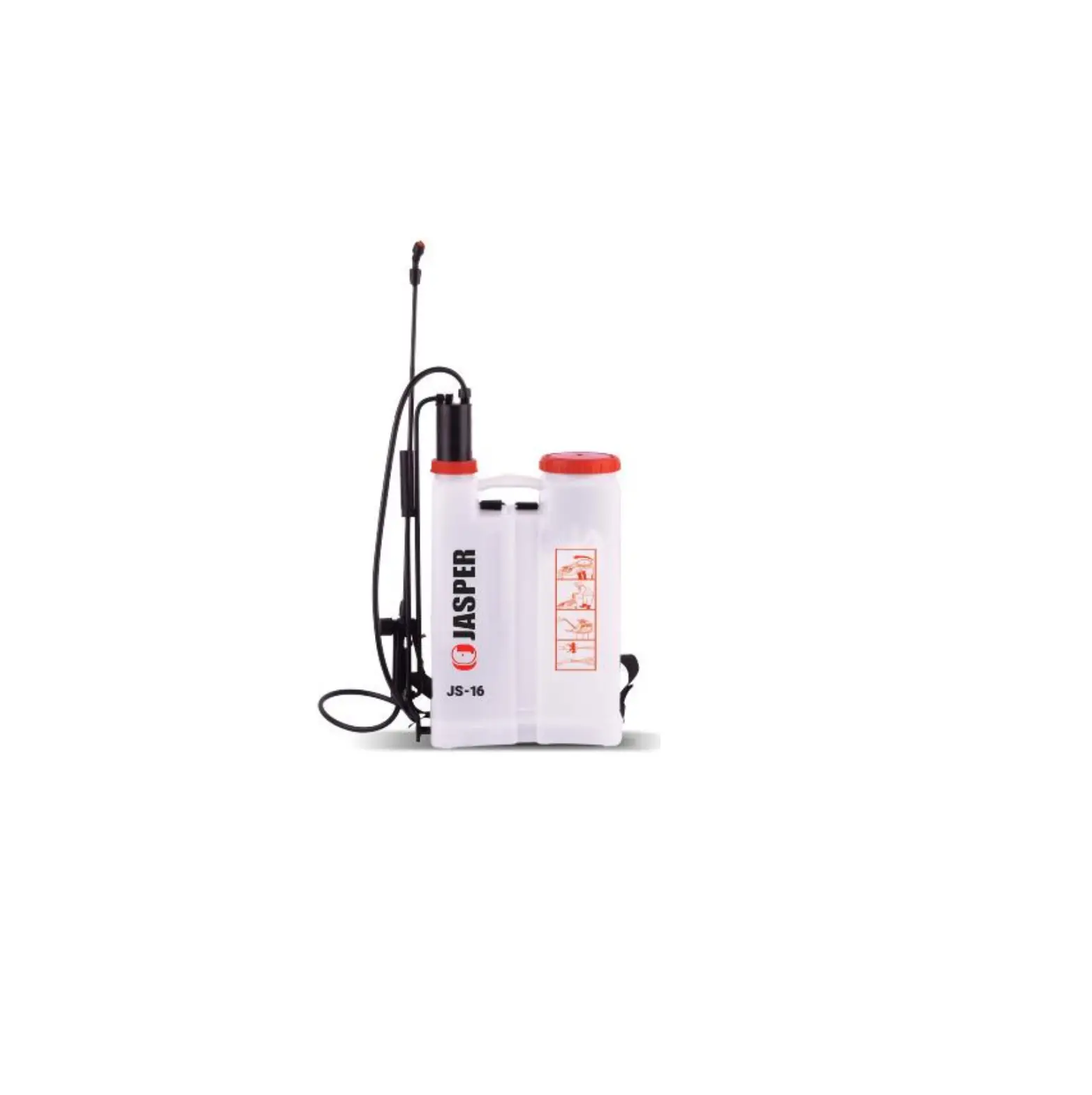 Jasper Knapsack Hand-operating Sprayer 16l User Manual