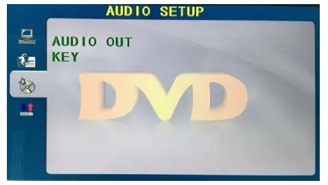 Galaxy Communications FSTV 3222P 32 Inch LED TV DVD Combo - AUDIO OUT