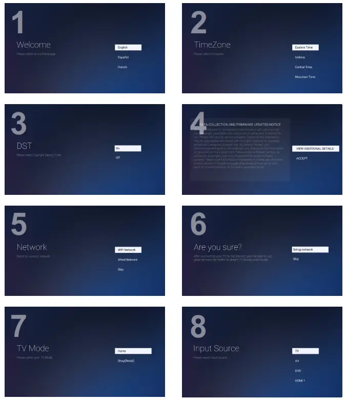 Galaxy Communications FSTV 3222P 32 Inch LED TV DVD Combo - BOOT WIZARD