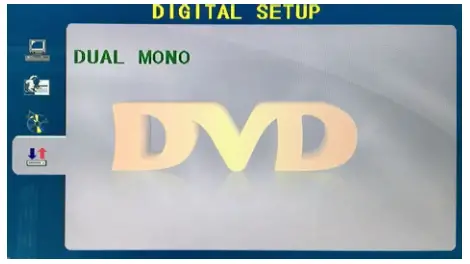 Galaxy Communications FSTV 3222P 32 Inch LED TV DVD Combo - DUAL MONO