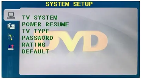 Galaxy Communications FSTV 3222P 32 Inch LED TV DVD Combo - DVD
