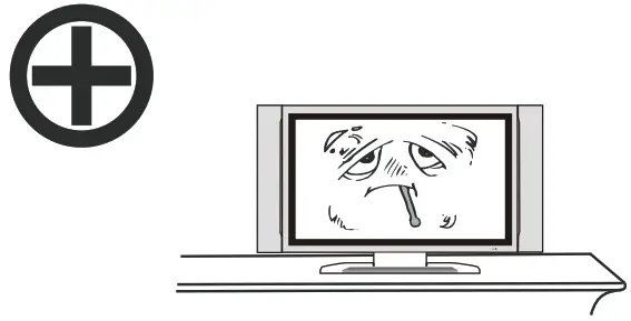 Galaxy Communications FSTV 3222P 32 Inch LED TV DVD Combo - Fig