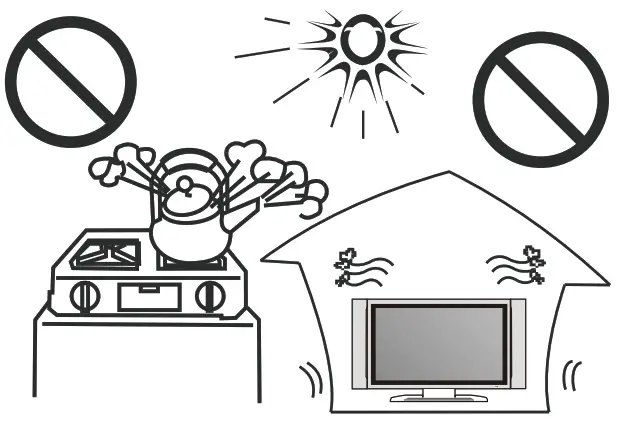 Galaxy Communications FSTV 3222P 32 Inch LED TV DVD Combo - Fig2