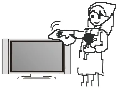 Galaxy Communications FSTV 3222P 32 Inch LED TV DVD Combo - Fig3