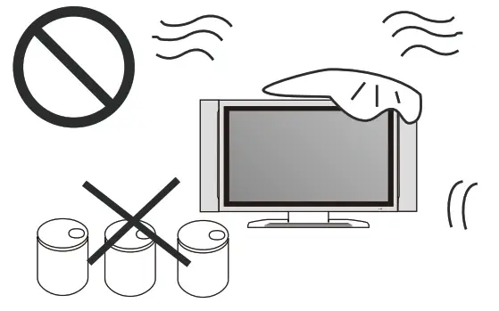 Galaxy Communications FSTV 3222P 32 Inch LED TV DVD Combo - Fig4