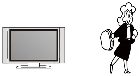 Galaxy Communications FSTV 3222P 32 Inch LED TV DVD Combo - Fig5