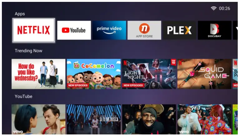 Galaxy Communications FSTV 3222P 32 Inch LED TV DVD Combo - HOME1