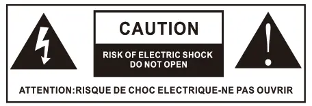 Galaxy Communications FSTV 3222P 32 Inch LED TV DVD Combo - WARNING