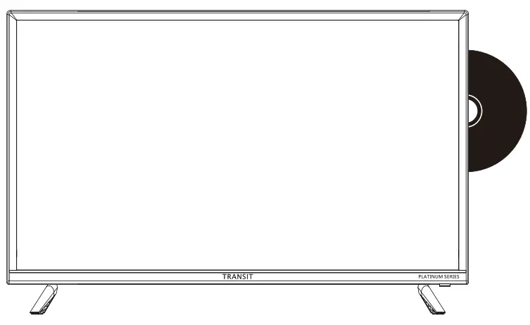 Galaxy Communications FSTV 3222P 32 Inch LED TV DVD ComboGalaxy Communications FSTV 3222P 32 Inch LED TV DVD Combo