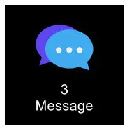 REFLEX ACTIVE IM S06R1 ROSE GOLD MESH SMART WATCH - 5