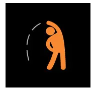 REFLEX ACTIVE IM S06R1 ROSE GOLD MESH SMART WATCH - 7