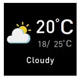 REFLEX ACTIVE IM S06R1 ROSE GOLD MESH SMART WATCH - 8