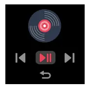 REFLEX ACTIVE IM S06R1 ROSE GOLD MESH SMART WATCH - 9