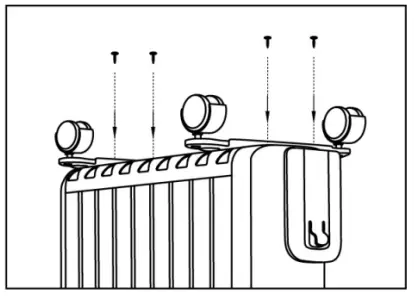 GOLDAIR-2400W-11-FIN-OIL-FREE-COLUMN-HEATER-FIG-1