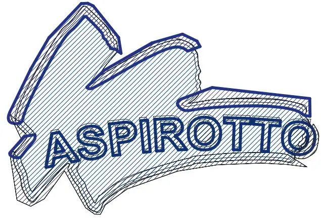 Clemas Co Ltd TP5147 Fiorentini Wheelie Litter Vacuum User Manual - Aspirotto Logo