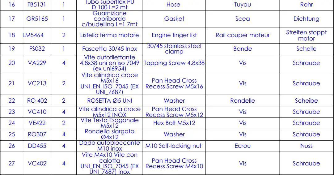 Clemas Co Ltd TP5147 Fiorentini Wheelie Litter Vacuum User Manual - Product Overview