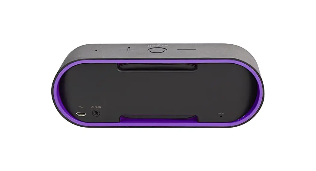 Intempo Ee7267blkactco Pulsar Fabric Pocket Speaker Instruction Manual