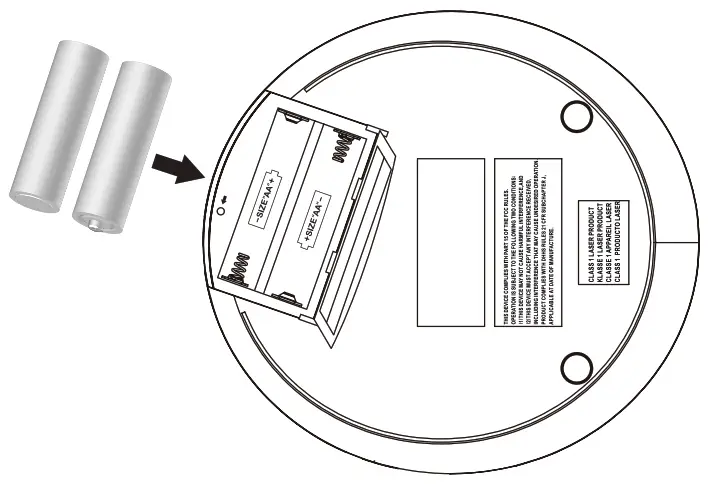 SYLVANIA SCD305 CD Player Walkman with FM Radio - fig2