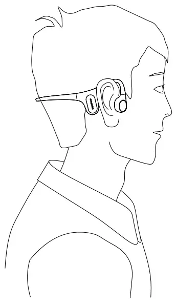 mojawa MOJO2 Bone Conduction Headphones - 3