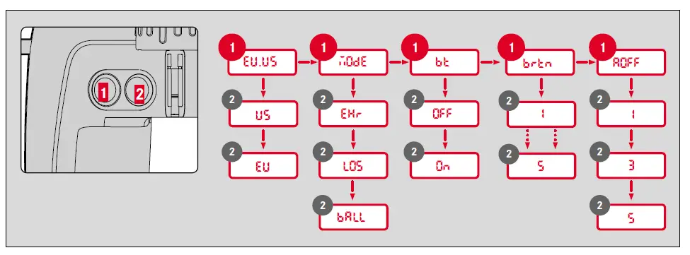Leica 40810 10x32 Geovid Pro Rangefinder Binoculars fig 3