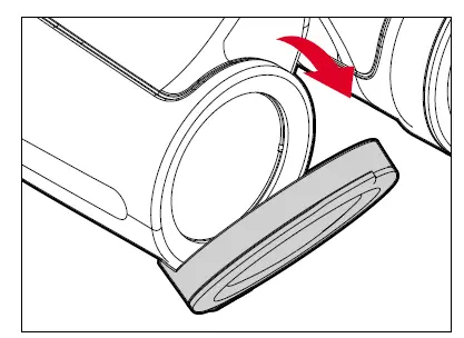 Leica 40810 10x32 Geovid Pro Rangefinder Binoculars fig 7