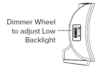 La Crosse 817-2410B Projection Alarm Clock fig 16