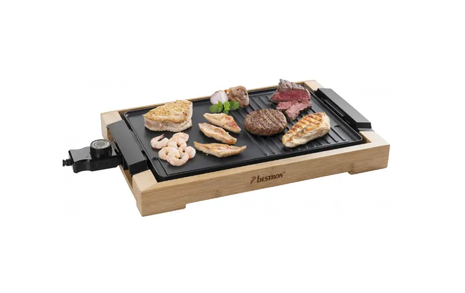 Bestron Ag2000bb Teppan Yaki Grill Plate Instruction Manual Bestron Ag2000bb Teppan Yaki Grill Plate Instruction Manual