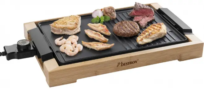 besTRON AG2000BB Teppan Yaki Grill Plate