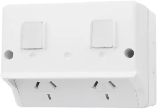 MERCATOR SPP02GIP-WIFI Outdoor Double Power Point Switch