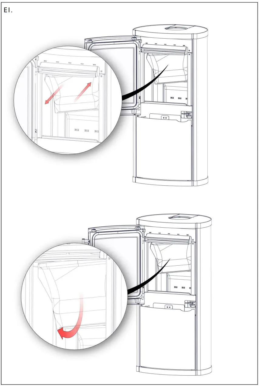 Hwam 4340 Wood Stove - fig 2