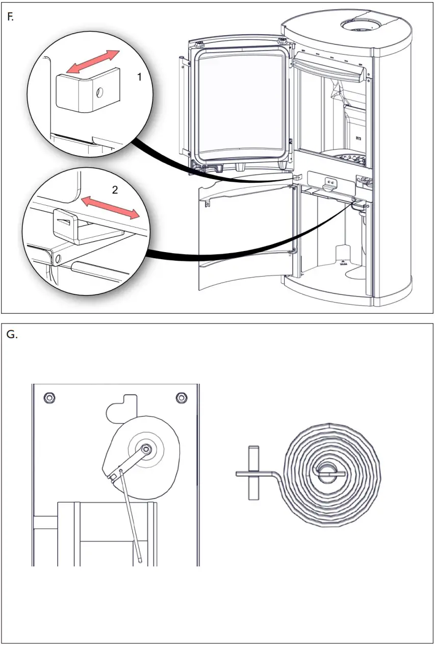 Hwam 4340 Wood Stove - fig 4