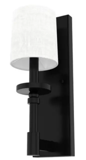 Hunter-19692-Briargrove-One-Light-Wall-Sconce-