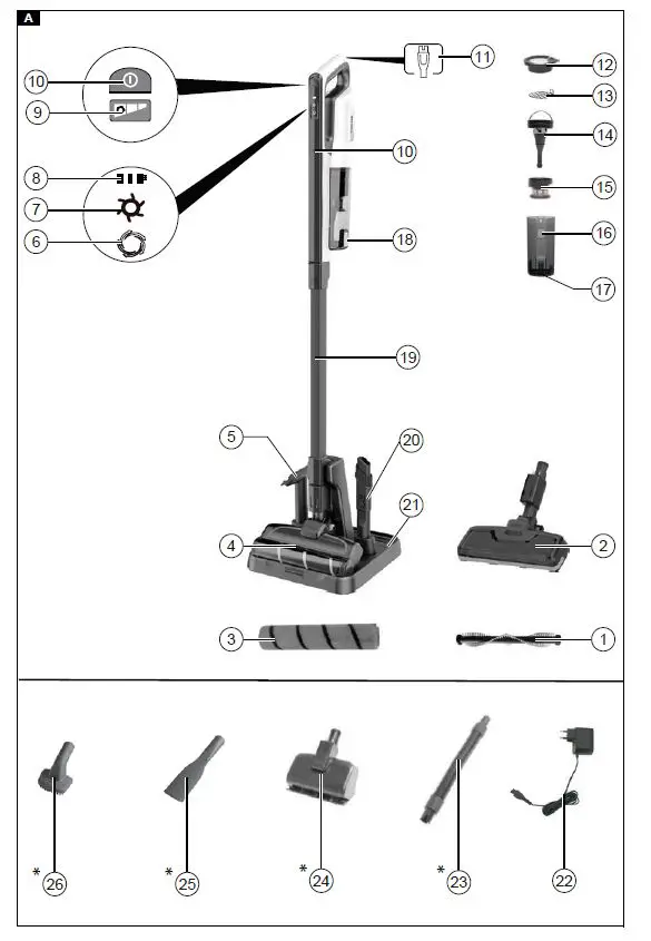 KARCHER-VC-4s-Cordless 2-in-1-Vacuum-Cleaner-FIG1