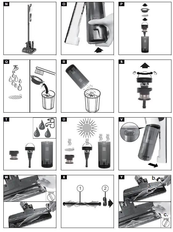 KARCHER-VC-4s-Cordless 2-in-1-Vacuum-Cleaner-FIG3