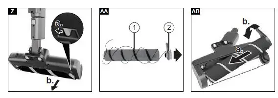 KARCHER-VC-4s-Cordless 2-in-1-Vacuum-Cleaner-FIG4