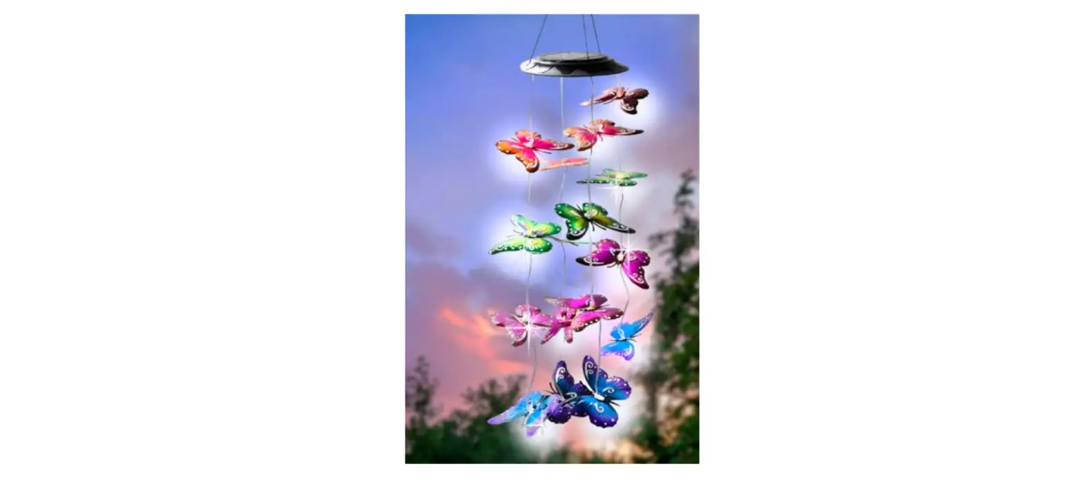 Gainsborough K274 Solar Butterfly Mobile Instruction Manual