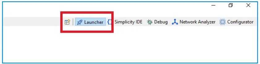 Software s Silicon Labs Works With Conference 2021 Pre Work Software - Launcher