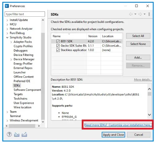 Software s Silicon Labs Works With Conference 2021 Pre Work Software - app3