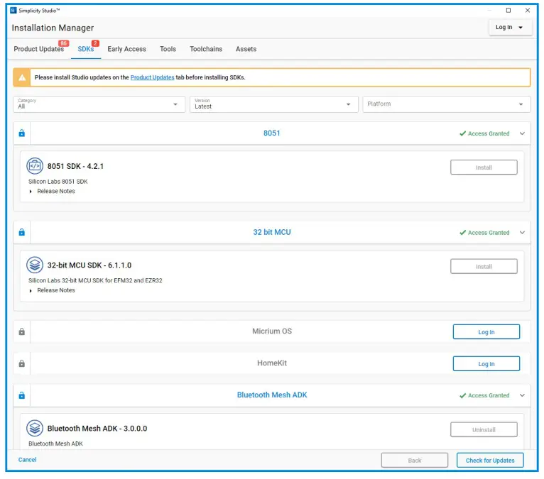 Software s Silicon Labs Works With Conference 2021 Pre Work Software - app4