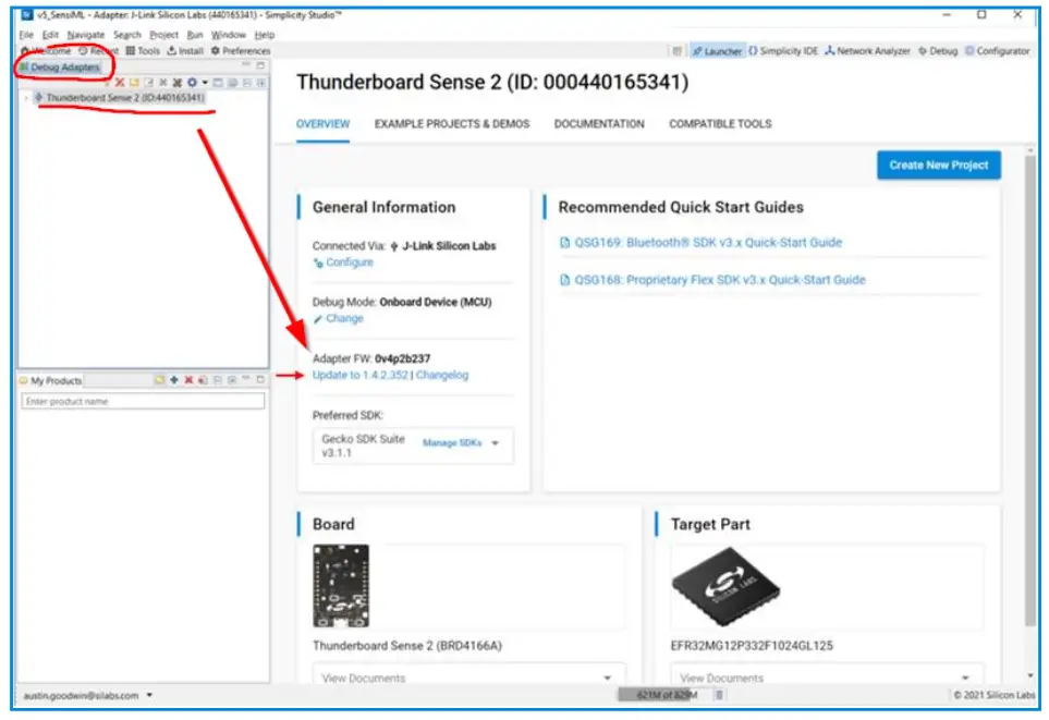 Software s Silicon Labs Works With Conference 2021 Pre Work Software - app8